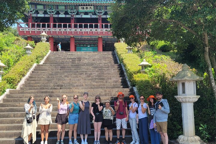 Excursão de dia inteiro ao sul de Jeju pela UNESCO com Mt.Halla