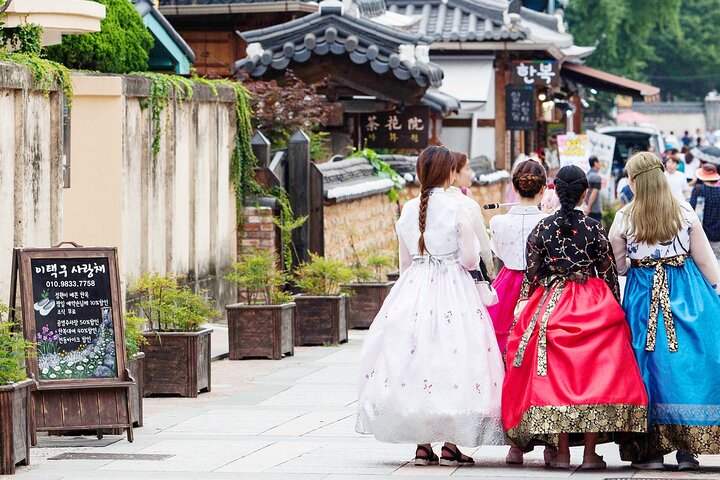 Jeonju Hanok Village Heldagstur: Jangtaesan Green Forest