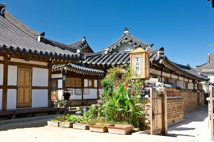 Jeonju Hanok Village Heldagstur: Jangtaesan Green Forest