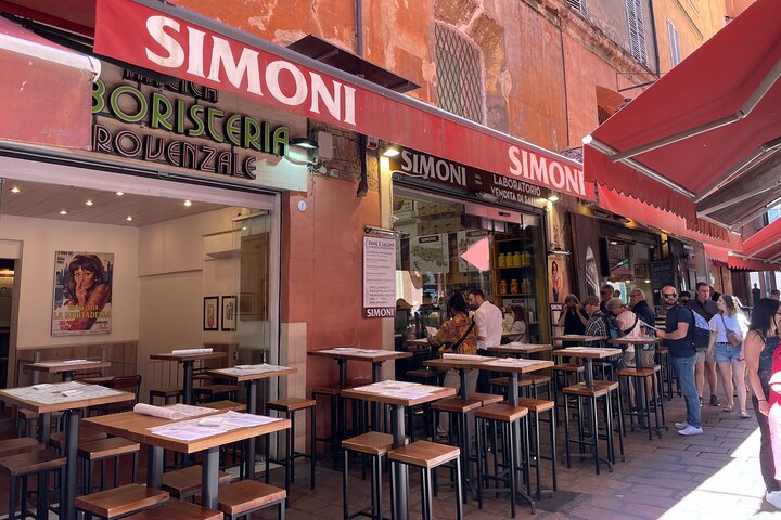 Bologna Walking Food Tour og højdepunkter med en lokal guide