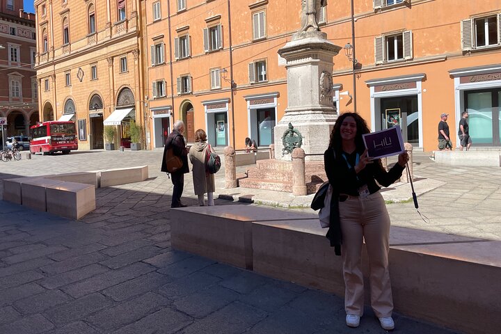 Bologna Walking Food Tour og højdepunkter med en lokal guide