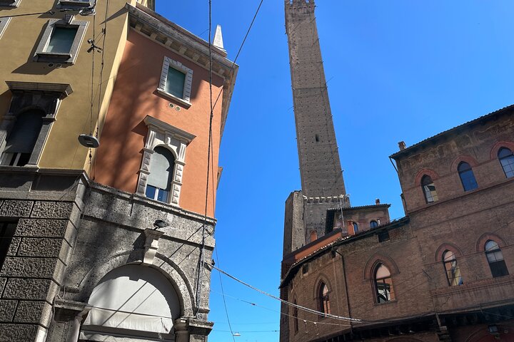 Bologna Walking Food Tour og højdepunkter med en lokal guide