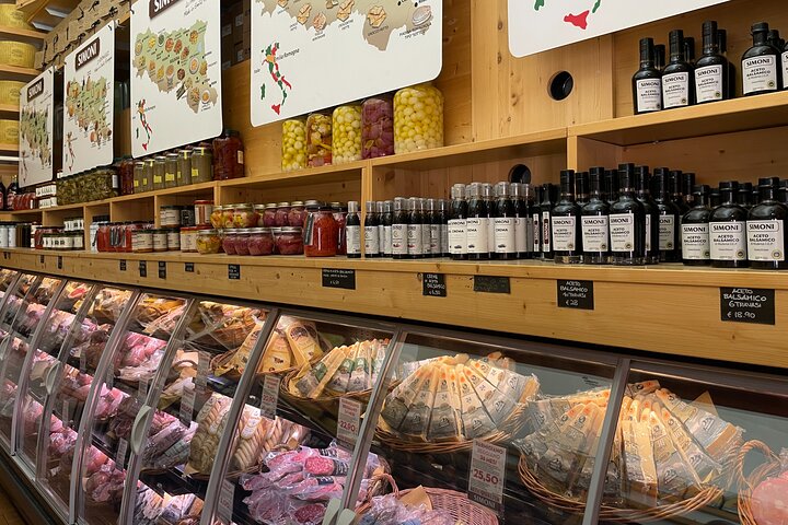 Bologna Walking Food Tour og højdepunkter med en lokal guide