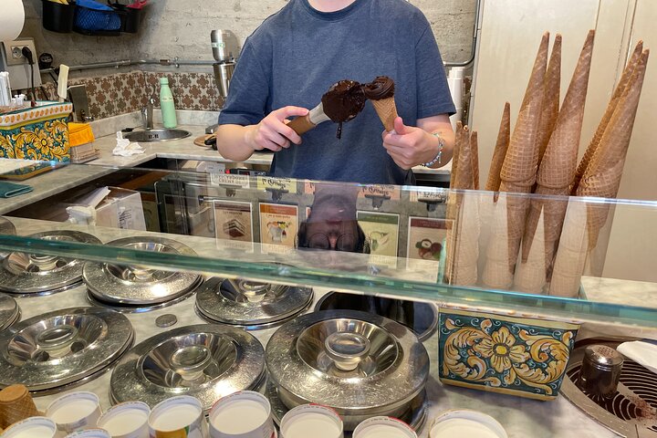 Bologna Walking Food Tour og højdepunkter med en lokal guide