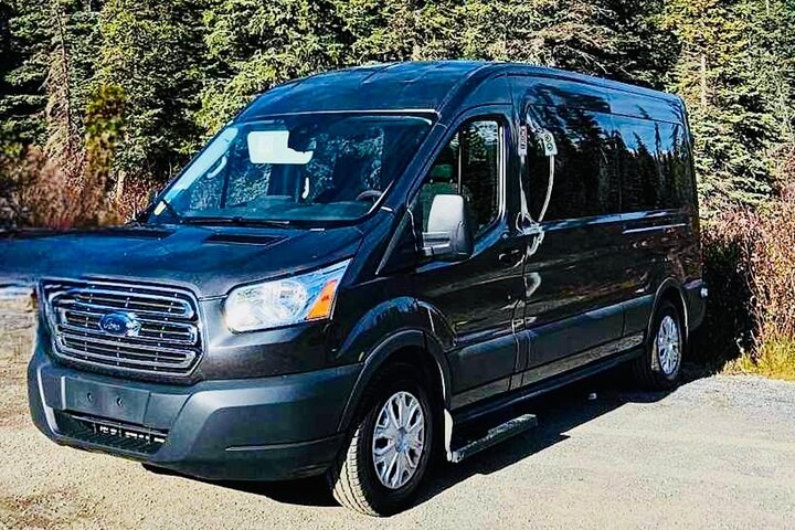 Calgary/Canmore/Banff: Hoteller i nærheden af Moraine Lake & Lake Louise Return Shuttle