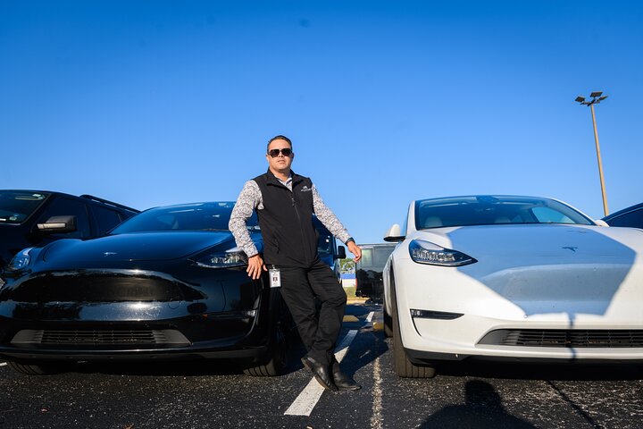 Port Canaveral all'aeroporto di Orlando MCO Luxury Sedan