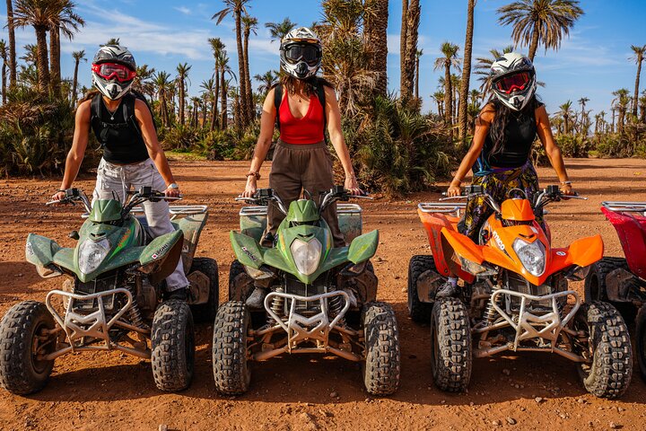 Privates Quad-Erlebnis in der Ouarzazate-Wüste
