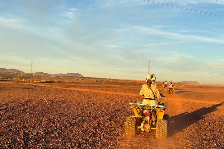 Privates Quad-Erlebnis in der Ouarzazate-Wüste