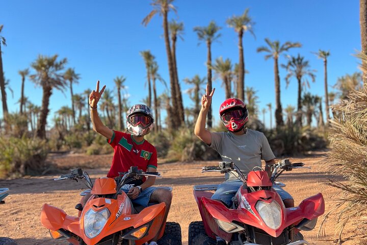 Privates Quad-Erlebnis in der Ouarzazate-Wüste