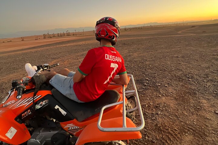 Privates Quad-Erlebnis in der Ouarzazate-Wüste
