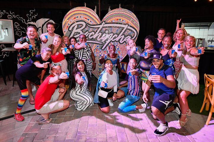 Aruba Nightlife Party Bus Tour with Live DJ and Cocktails