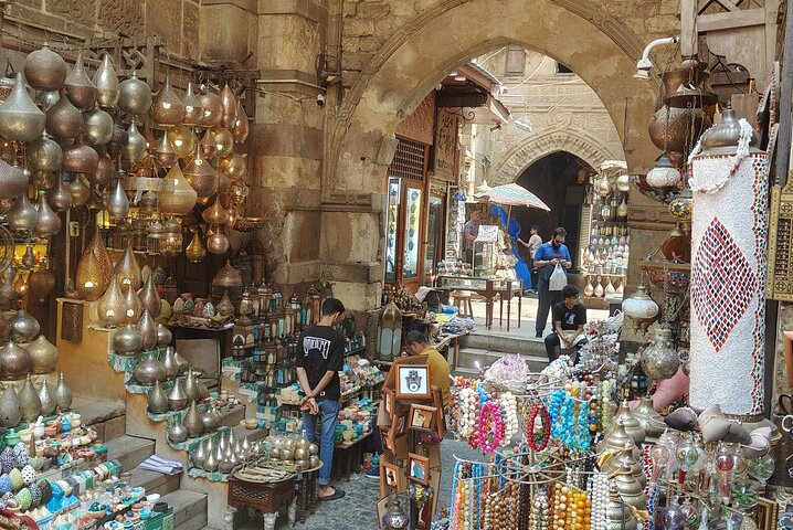 Privat guidet tur i ElMoez Street og Khan Elkhalili.
