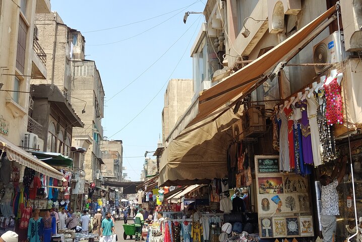 Privat guidet tur i ElMoez Street og Khan Elkhalili.