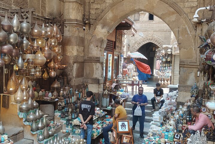 Privat guidet tur i ElMoez Street og Khan Elkhalili.