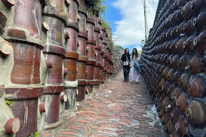 Excursão a pé privada pela Pottery Road em Tokoname