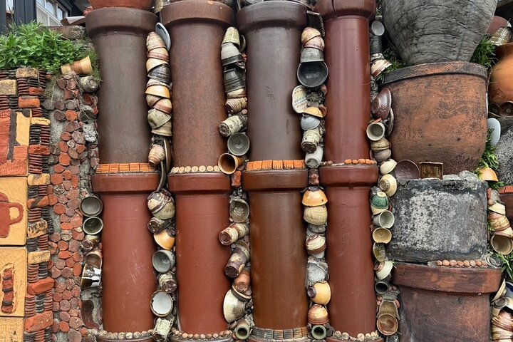 Excursão a pé privada pela Pottery Road em Tokoname