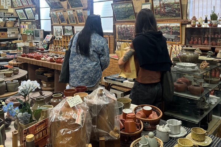 Excursão a pé privada pela Pottery Road em Tokoname