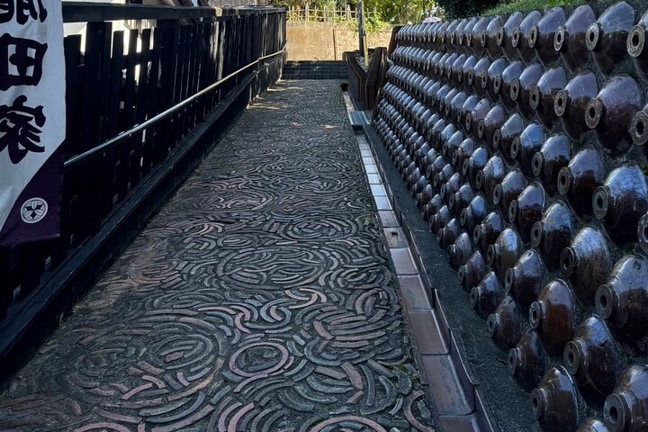 Excursão a pé privada pela Pottery Road em Tokoname