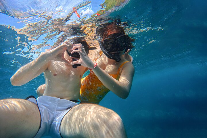 Snorkeltrip 5 Island Tour rond Koh Tao en Koh Nang Yuan