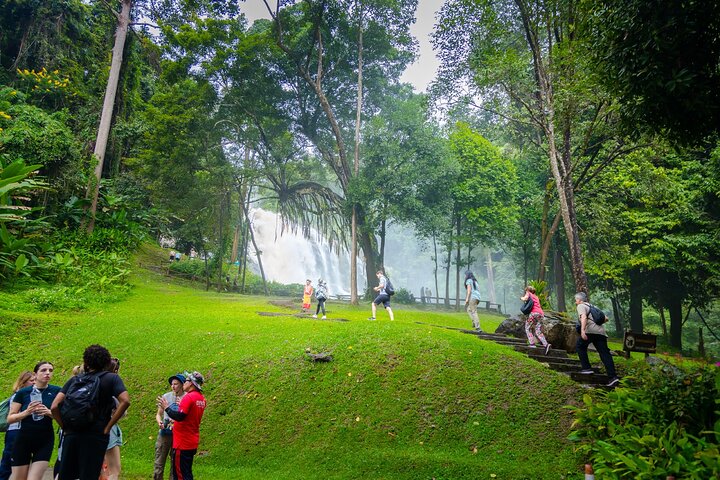 Doi Inthanon nasjonalpark, fossefall og Royal Project Day Tour fra Chiang Mai