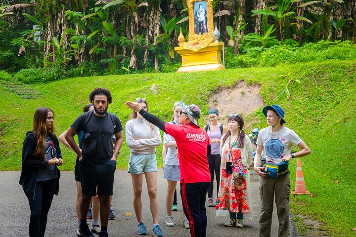 Doi Inthanon nasjonalpark, fossefall og Royal Project Day Tour fra Chiang Mai