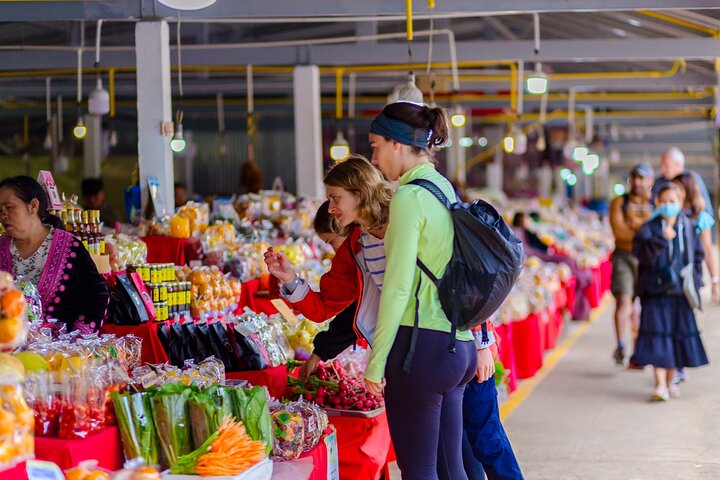 Doi Inthanon nasjonalpark, fossefall og Royal Project Day Tour fra Chiang Mai