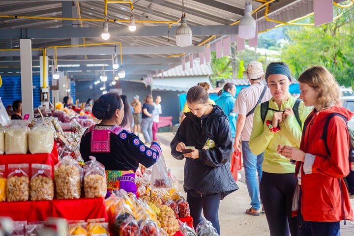 Doi Inthanon nasjonalpark, fossefall og Royal Project Day Tour fra Chiang Mai