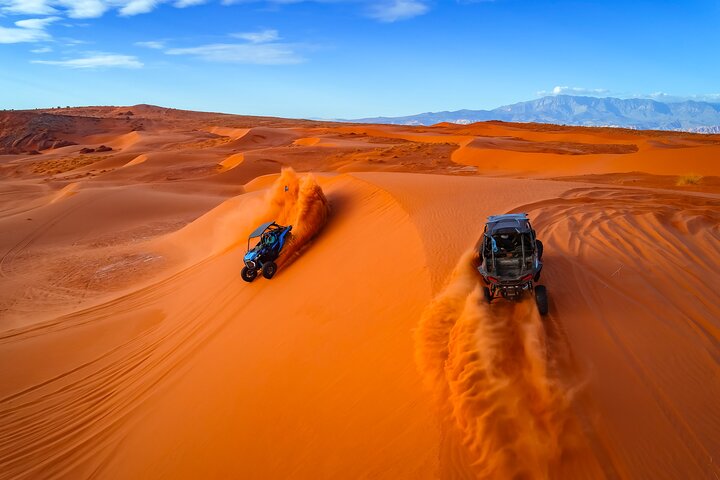 Gran Sión: Tour en UTV con adrenalina extrema en Sand Hollow