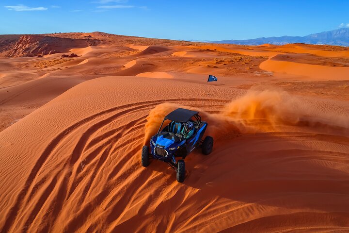 Gran Sión: Tour en UTV con adrenalina extrema en Sand Hollow