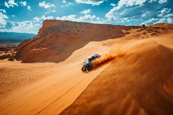 Gran Sión: Tour en UTV con adrenalina extrema en Sand Hollow