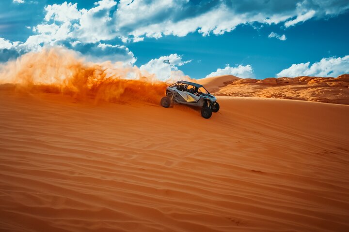 Gran Sión: Tour en UTV con adrenalina extrema en Sand Hollow