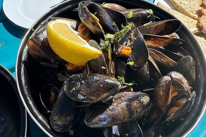 Oyster Farm bezoek door EBike café & oester Bar Dagelijkse Tour 12pm