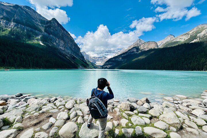 Calgary/Canmore/Banff: Hoteller i nærheden af Moraine Lake & Lake Louise Return Shuttle
