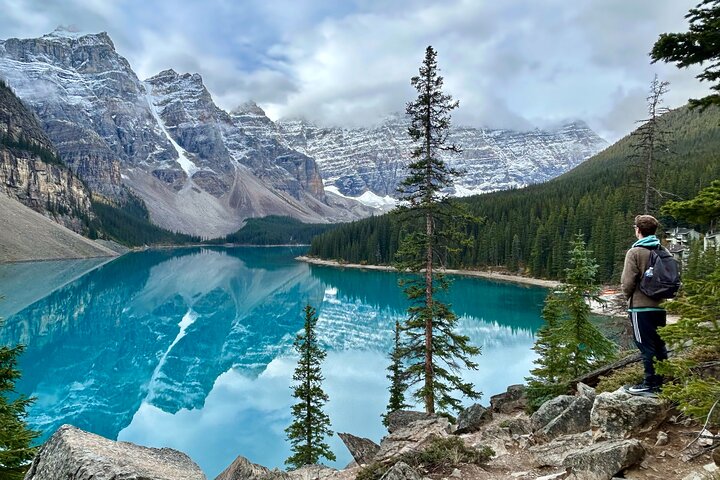 Calgary/Canmore/Banff: Hoteller i nærheden af Moraine Lake & Lake Louise Return Shuttle