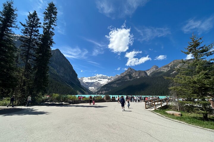Calgary/Canmore/Banff: Hoteller i nærheden af Moraine Lake & Lake Louise Return Shuttle