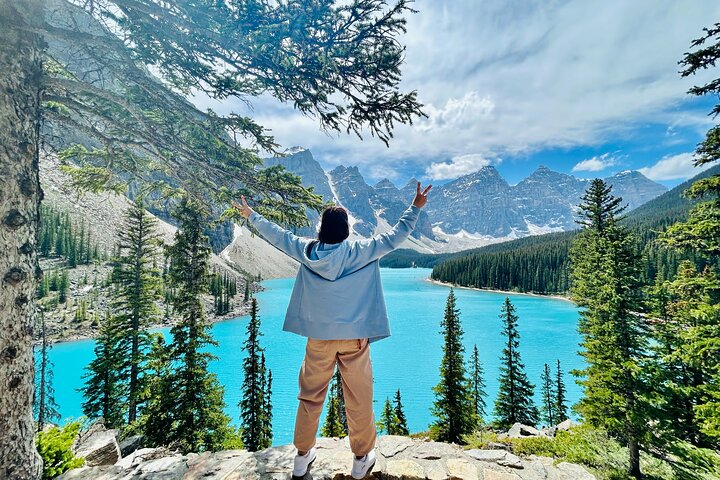 Calgary/Canmore/Banff: Hoteller i nærheden af Moraine Lake & Lake Louise Return Shuttle