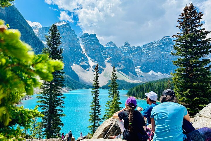 Calgary/Canmore/Banff: Hoteller i nærheden af Moraine Lake & Lake Louise Return Shuttle