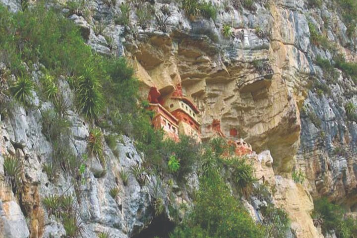 5 dagars äventyr från Cajamarca till Chachapoyas och Kuelap