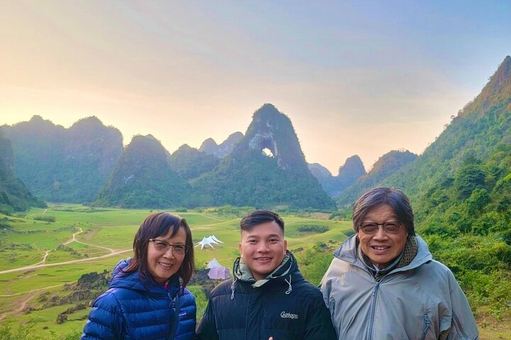 Cao Bang: Loop Tour 3 dage 2 nætter med lokalguide