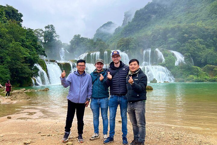 Cao Bang: Loop Tour 3 dage 2 nætter med lokalguide