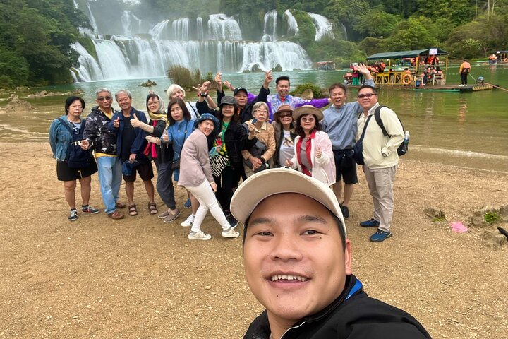 Cao Bang: Loop Tour 3 dage 2 nætter med lokalguide