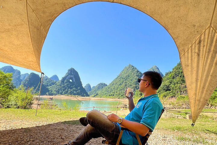 Cao Bang: Loop Tour 3 dage 2 nætter med lokalguide