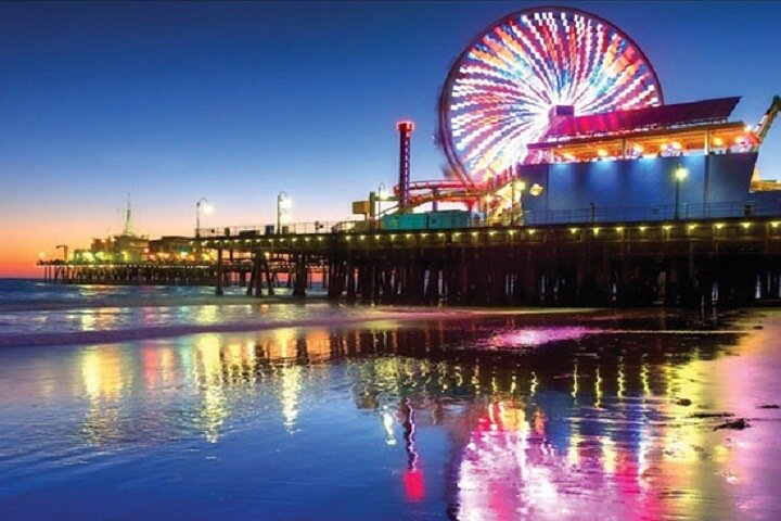 Stadtrundfahrt von Los Angeles von Long Beach und San Pedro Cruise Terminals