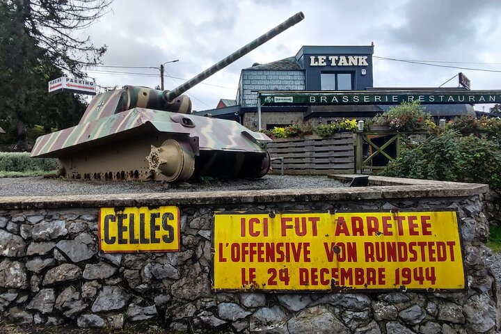 The Battle of the Bulge Experience - Uma excursão de um dia a partir de Bruxelas