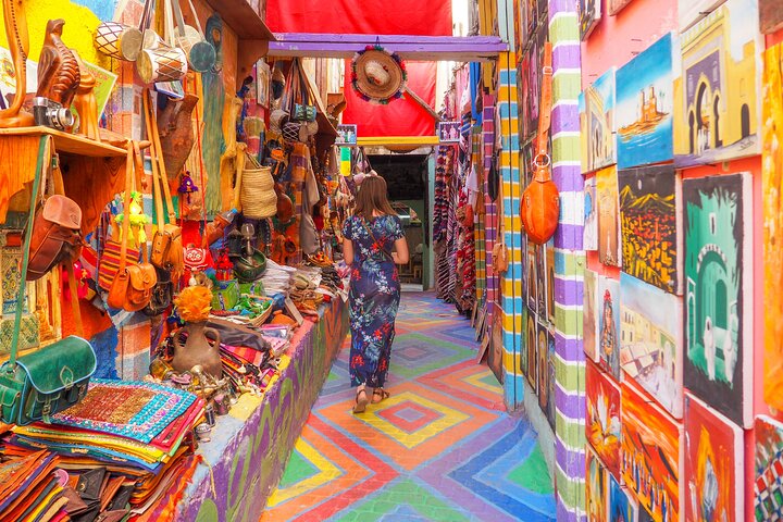 Excursão privativa guiada pela Medina de Fes com Especialista local