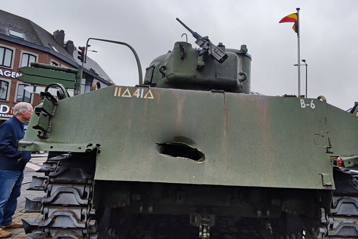 The Battle of the Bulge Experience - Uma excursão de um dia a partir de Bruxelas
