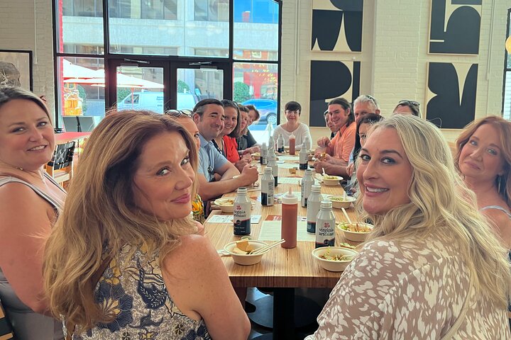 Recorrido gastronómico, histórico y cultural por el centro de Roanoke