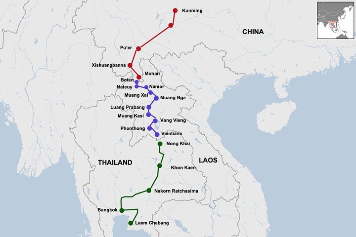 Laos–China Railway: Easy Train Tickets, No Queues, No Worries