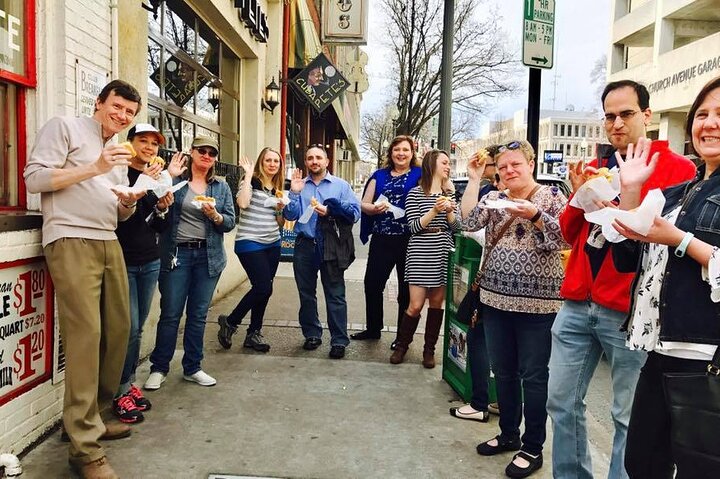Recorrido gastronómico, histórico y cultural por el centro de Roanoke