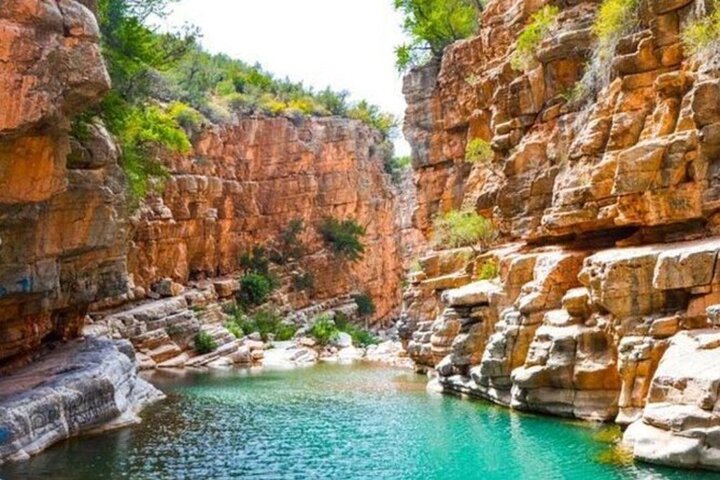 Paradiso guidato Escursione nella valle e piscine dei Monti dell'Atlante